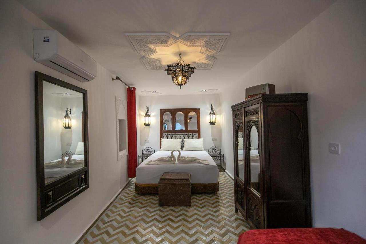 Dar Usham Fes Bed and Breakfast Eksteriør billede