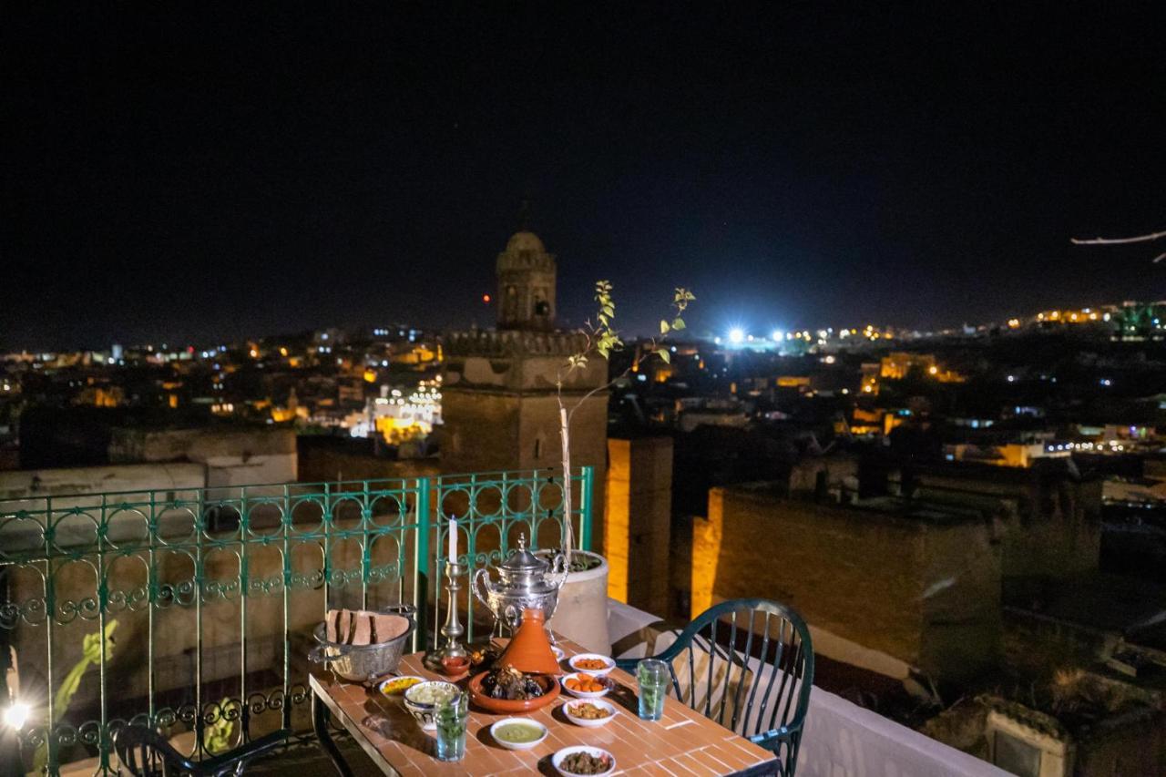 Dar Usham Fes Bed and Breakfast Eksteriør billede