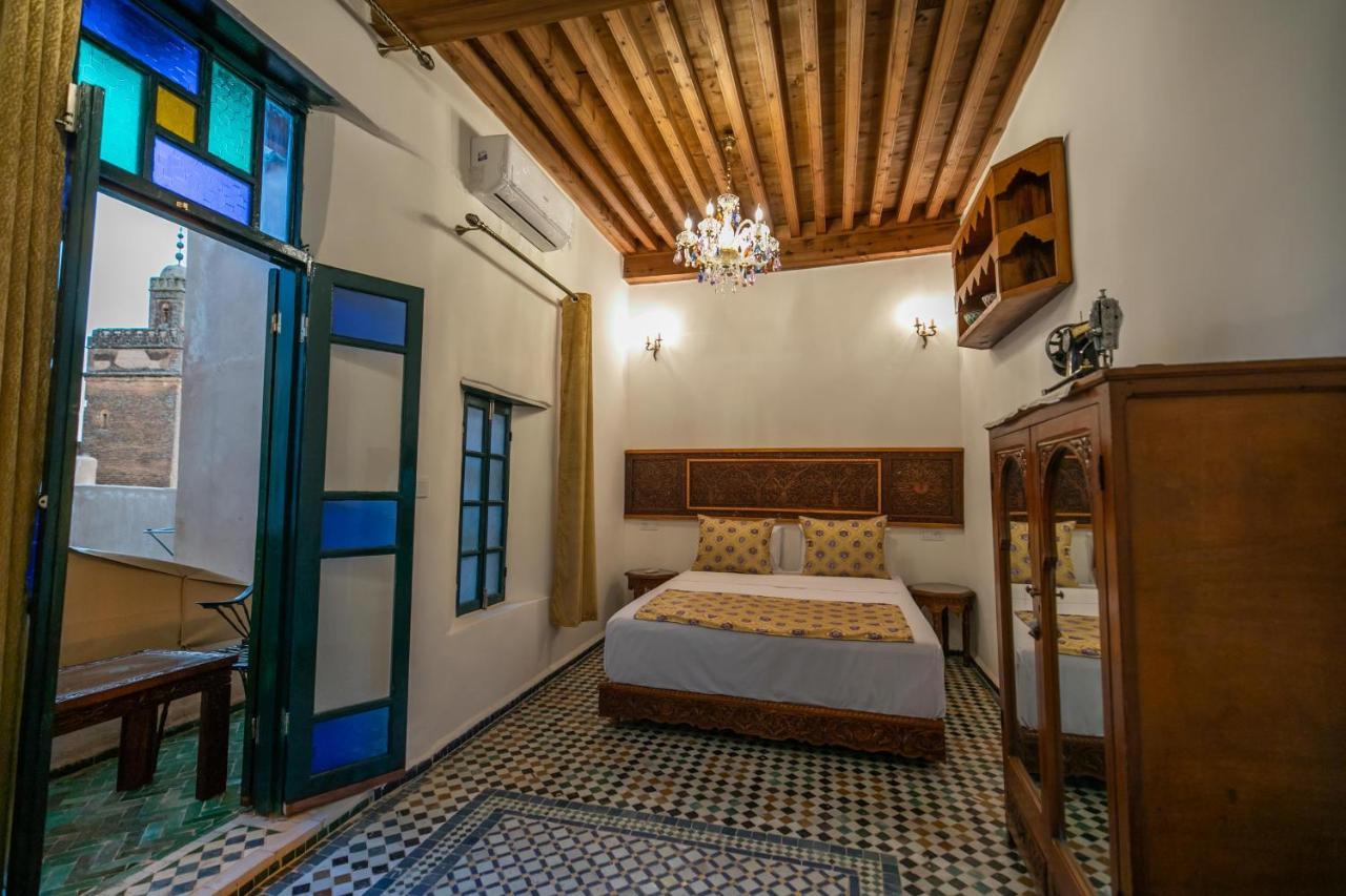 Dar Usham Fes Bed and Breakfast Eksteriør billede