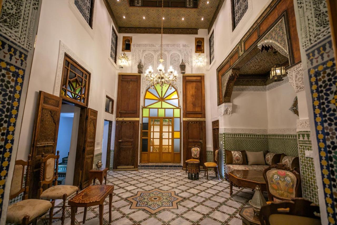 Dar Usham Fes Bed and Breakfast Eksteriør billede