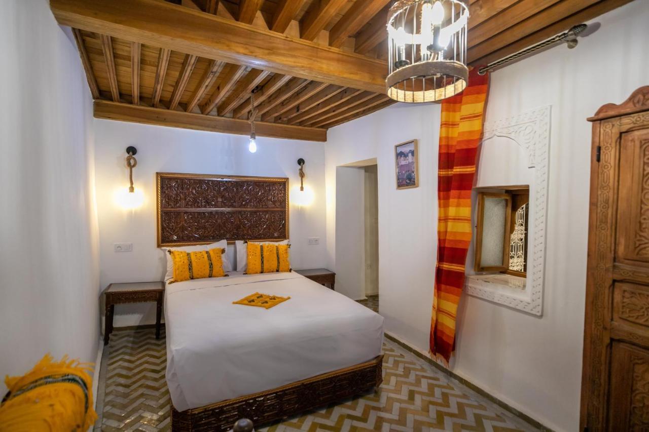 Dar Usham Fes Bed and Breakfast Eksteriør billede