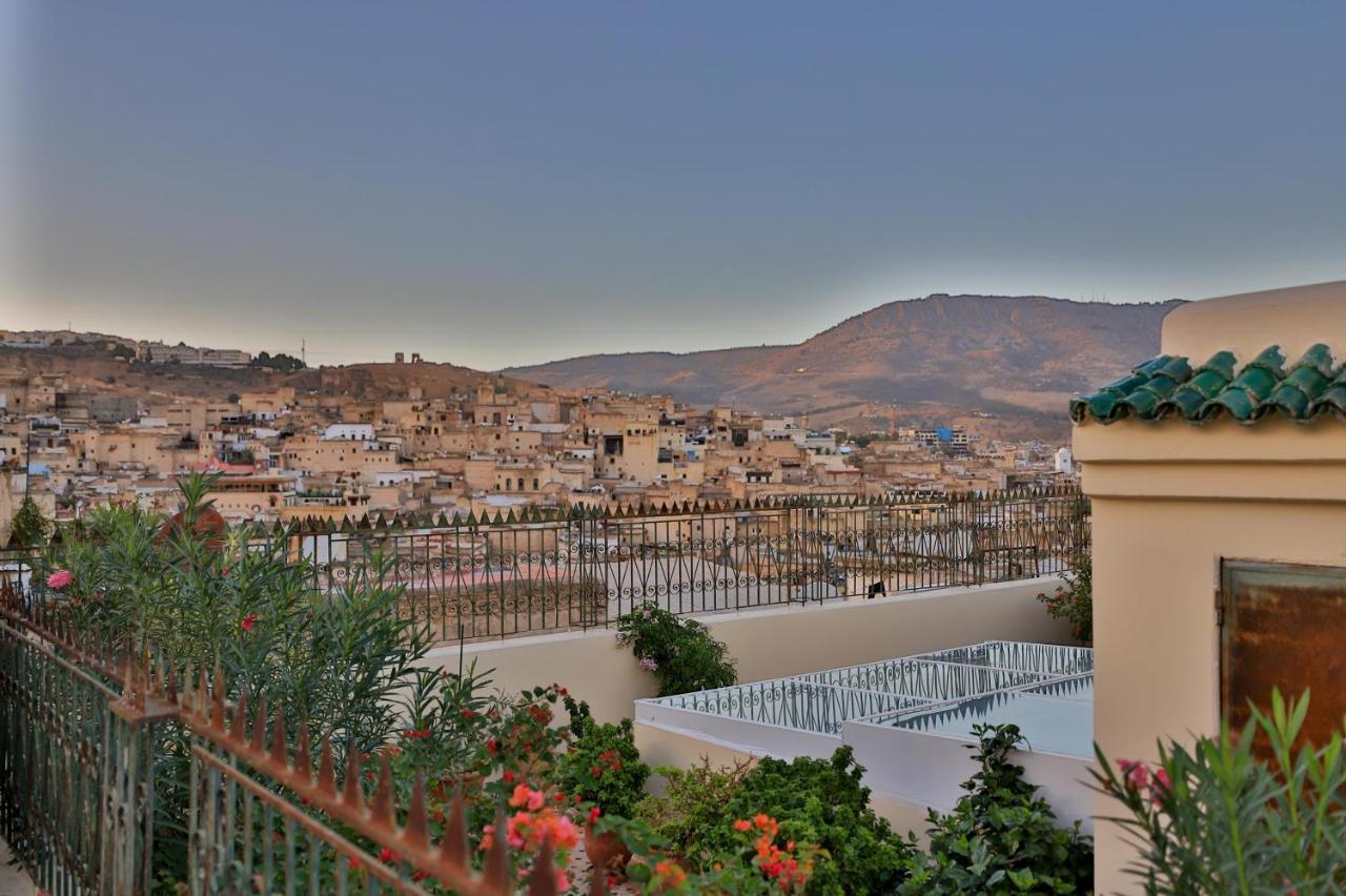 Dar Usham Fes Bed and Breakfast Eksteriør billede