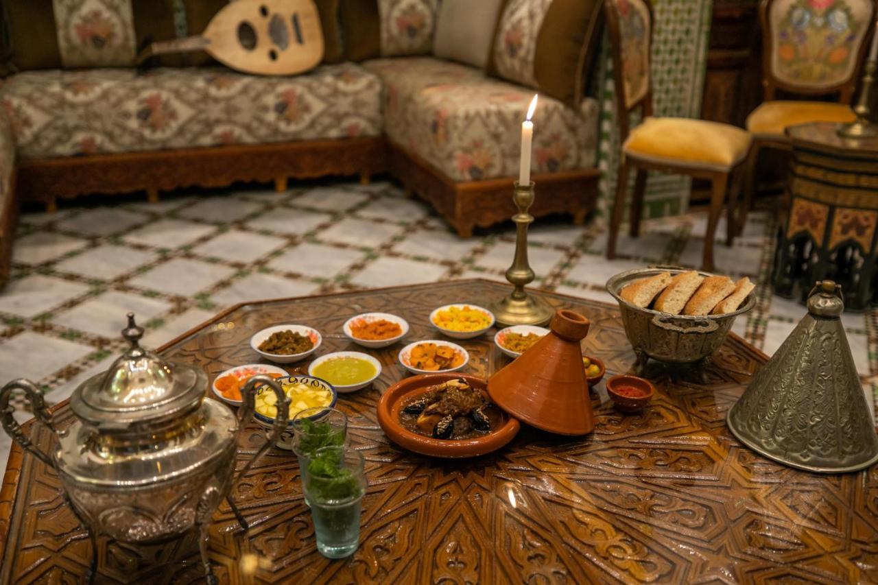 Dar Usham Fes Bed and Breakfast Eksteriør billede