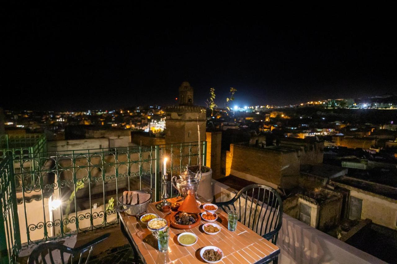 Dar Usham Fes Bed and Breakfast Eksteriør billede