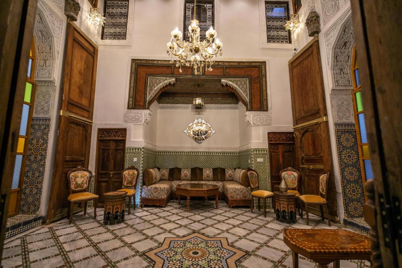 Dar Usham Fes Bed and Breakfast Eksteriør billede