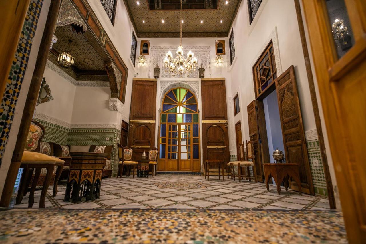 Dar Usham Fes Bed and Breakfast Eksteriør billede