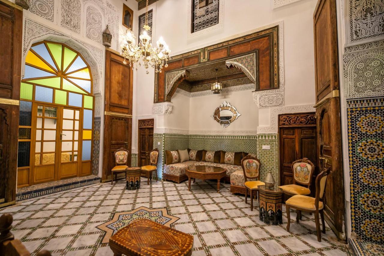 Dar Usham Fes Bed and Breakfast Eksteriør billede
