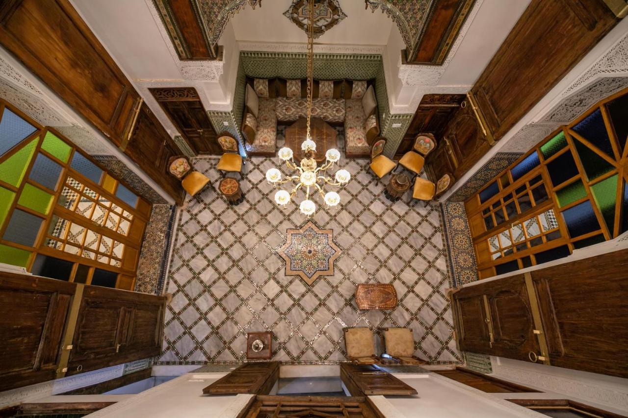 Dar Usham Fes Bed and Breakfast Eksteriør billede