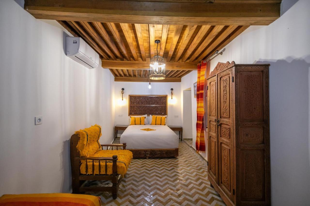 Dar Usham Fes Bed and Breakfast Eksteriør billede
