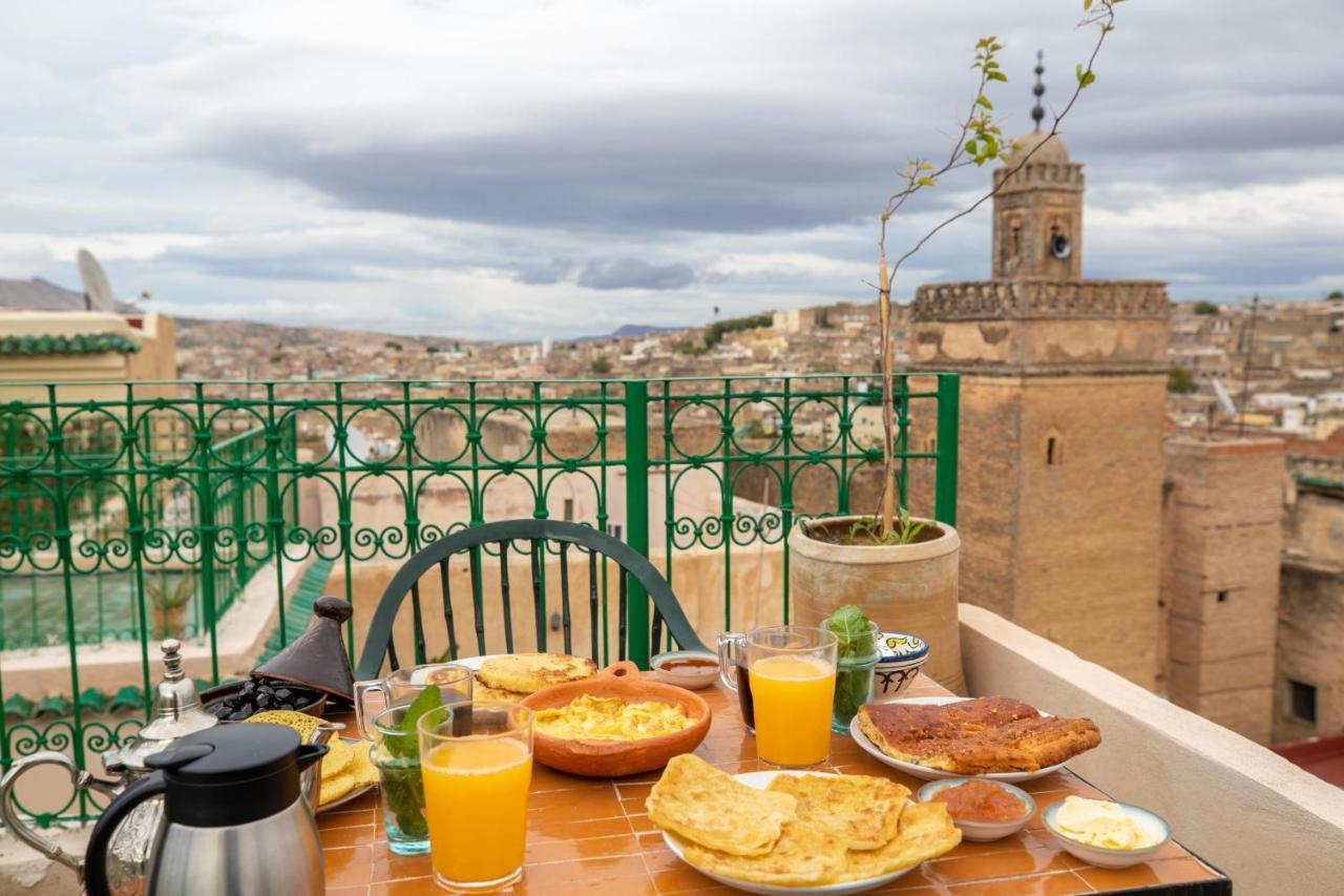 Dar Usham Fes Bed and Breakfast Eksteriør billede