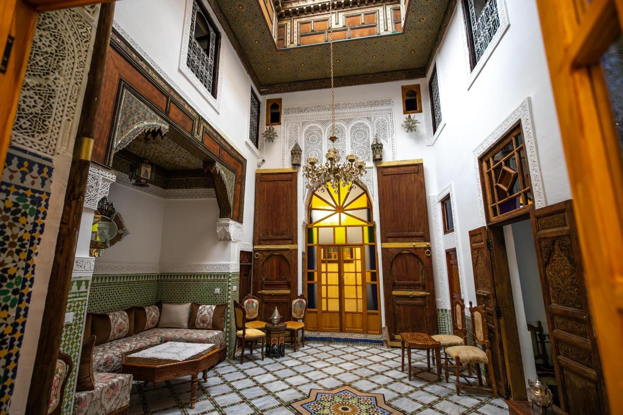 Dar Usham Fes Bed and Breakfast Eksteriør billede