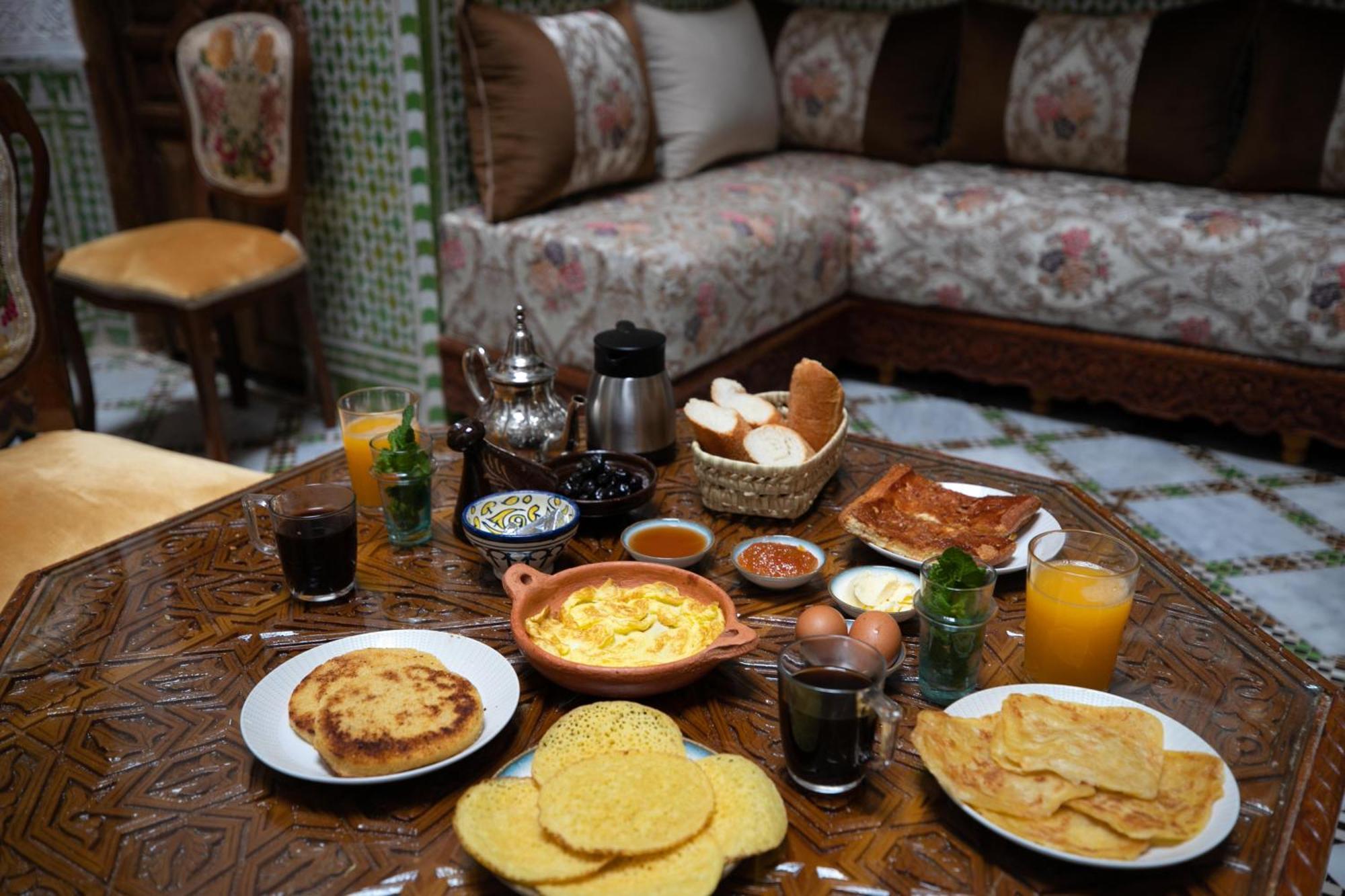 Dar Usham Fes Bed and Breakfast Eksteriør billede