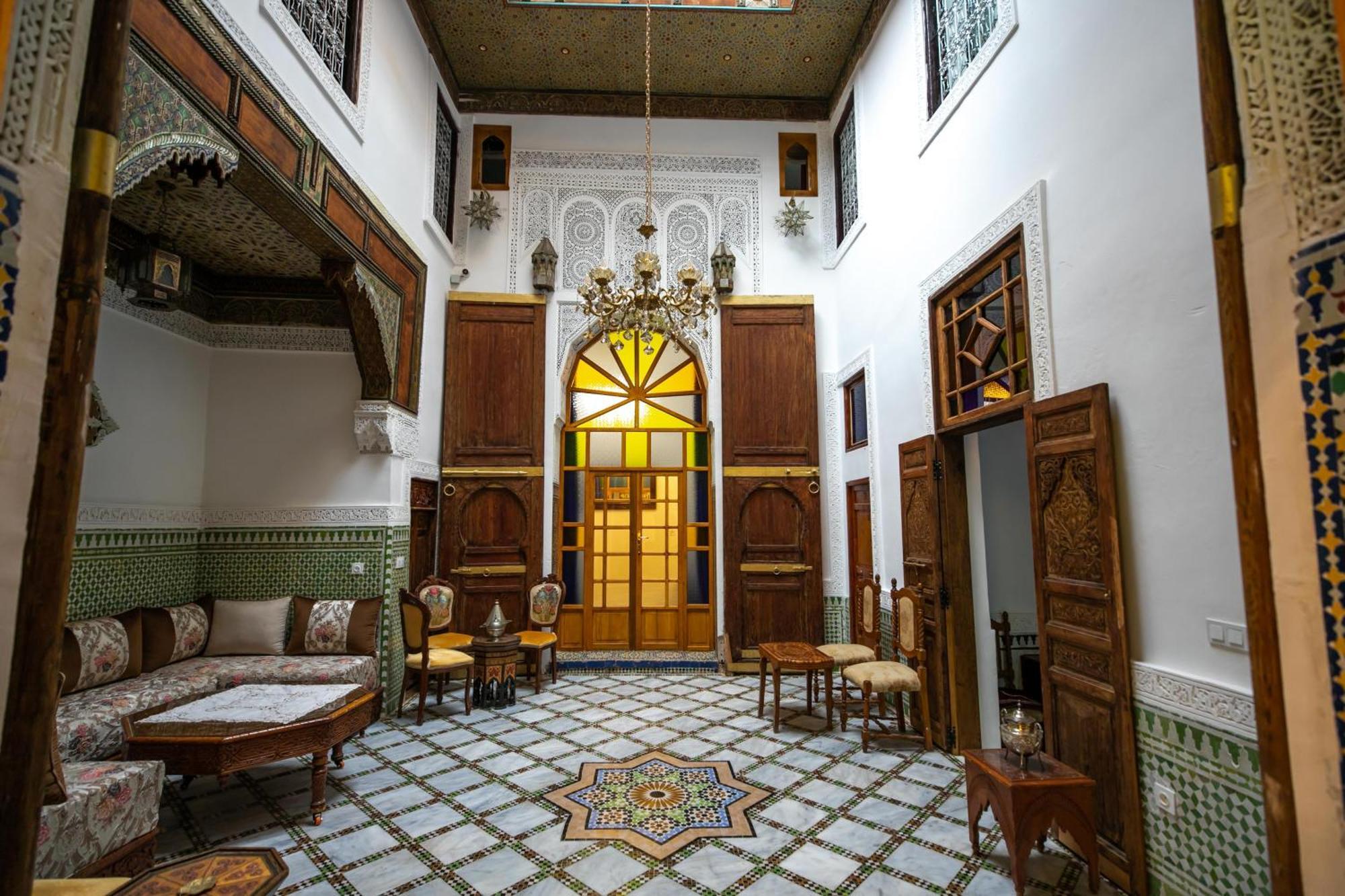 Dar Usham Fes Bed and Breakfast Eksteriør billede