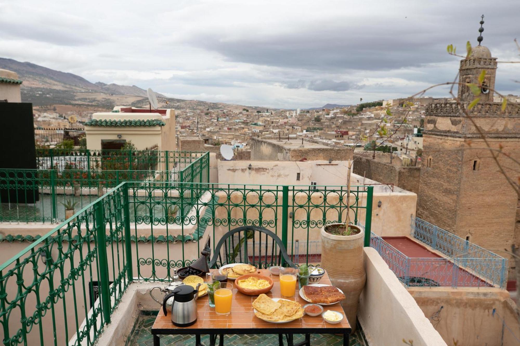 Dar Usham Fes Bed and Breakfast Eksteriør billede