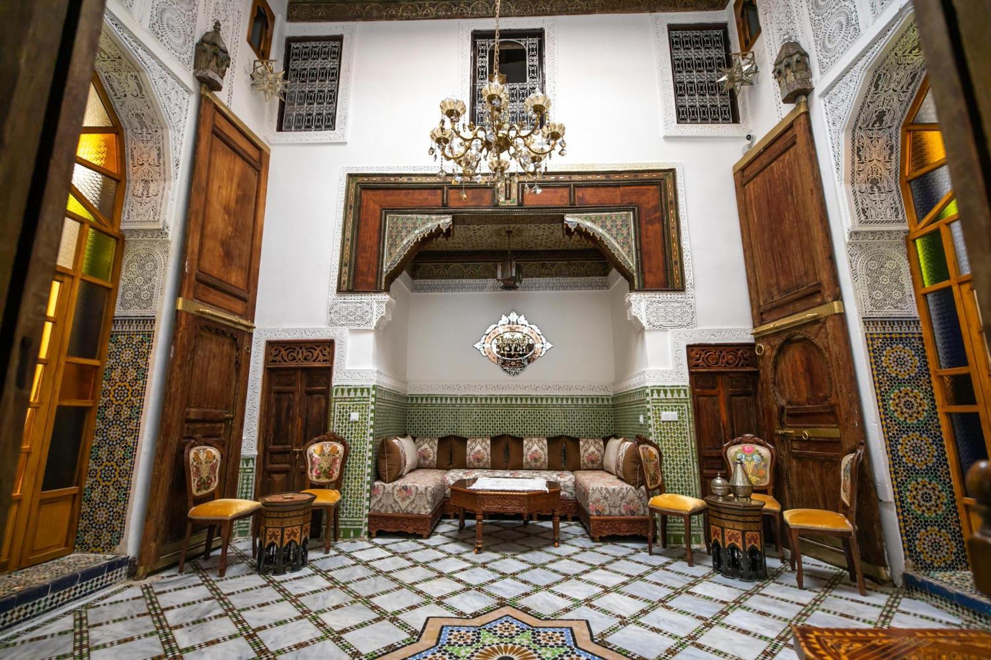 Dar Usham Fes Bed and Breakfast Eksteriør billede