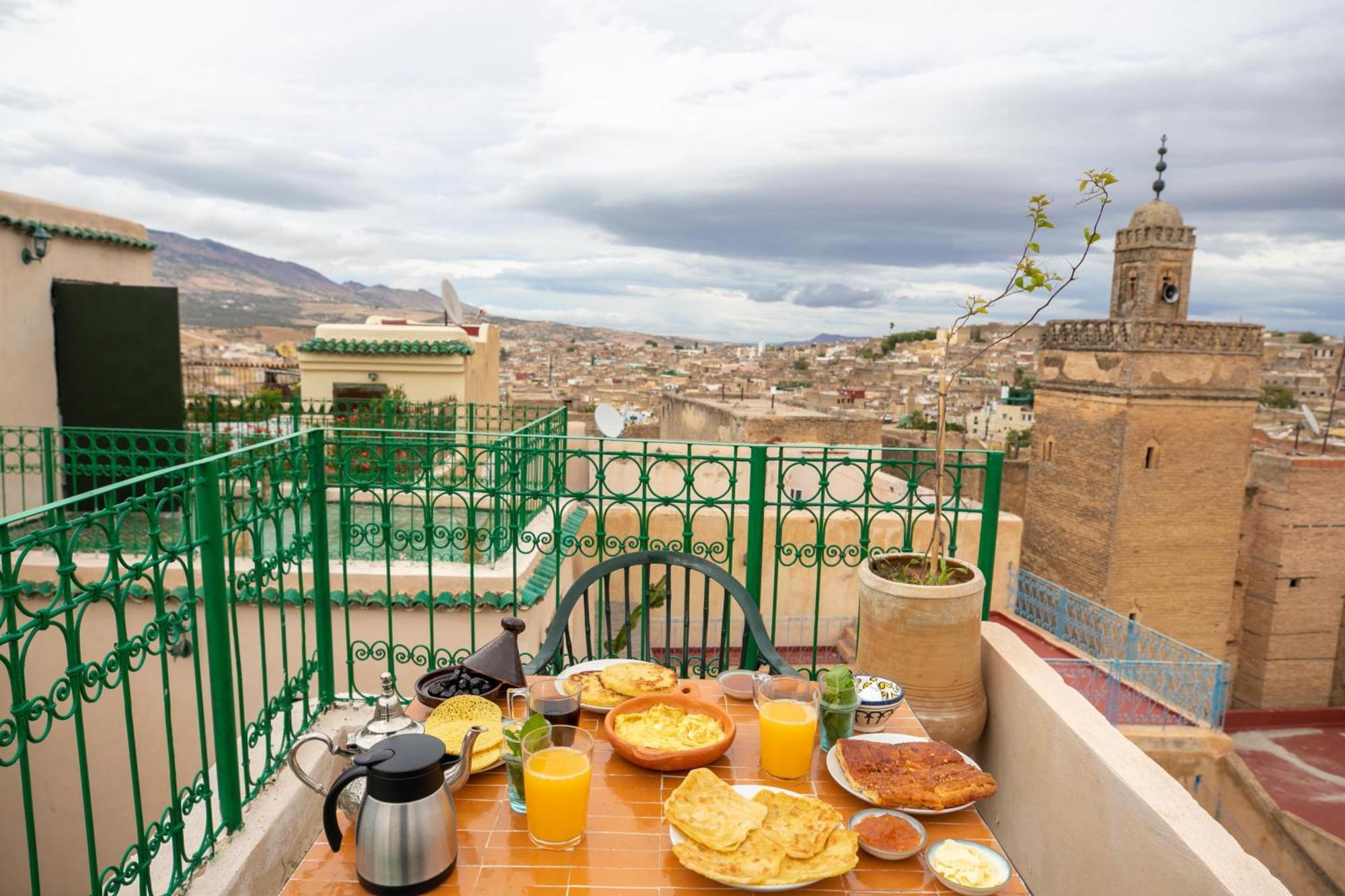 Dar Usham Fes Bed and Breakfast Eksteriør billede