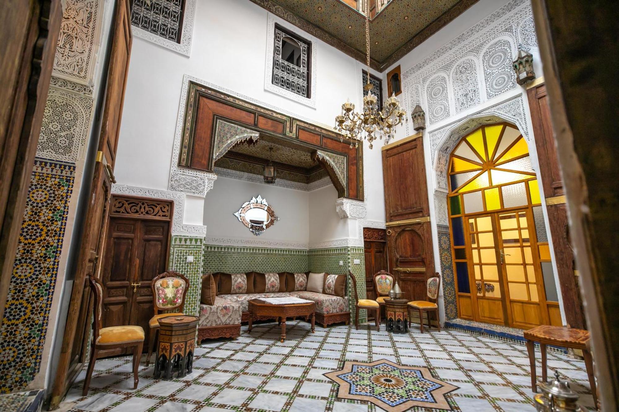 Dar Usham Fes Bed and Breakfast Eksteriør billede
