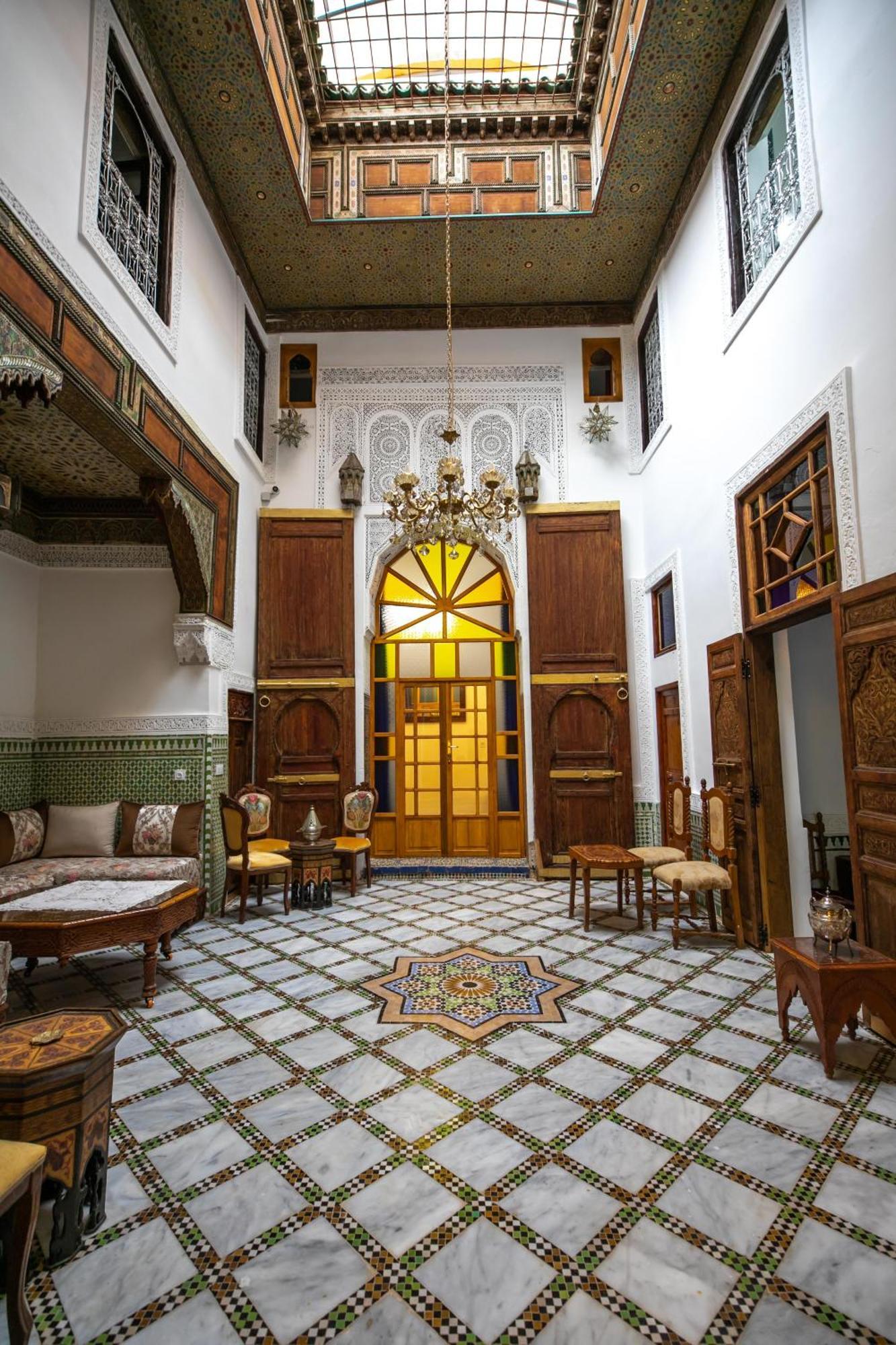 Dar Usham Fes Bed and Breakfast Eksteriør billede