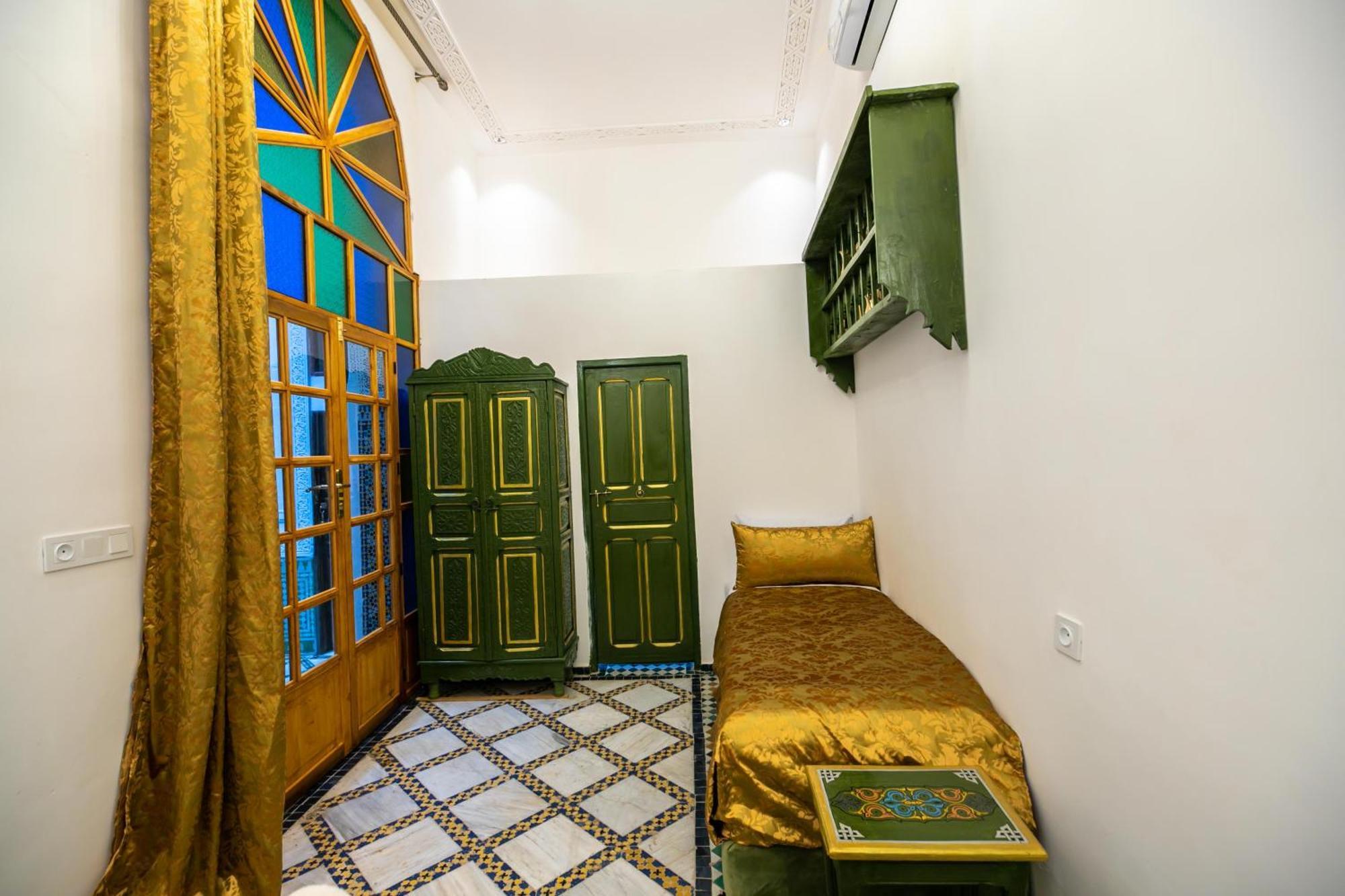 Dar Usham Fes Bed and Breakfast Eksteriør billede
