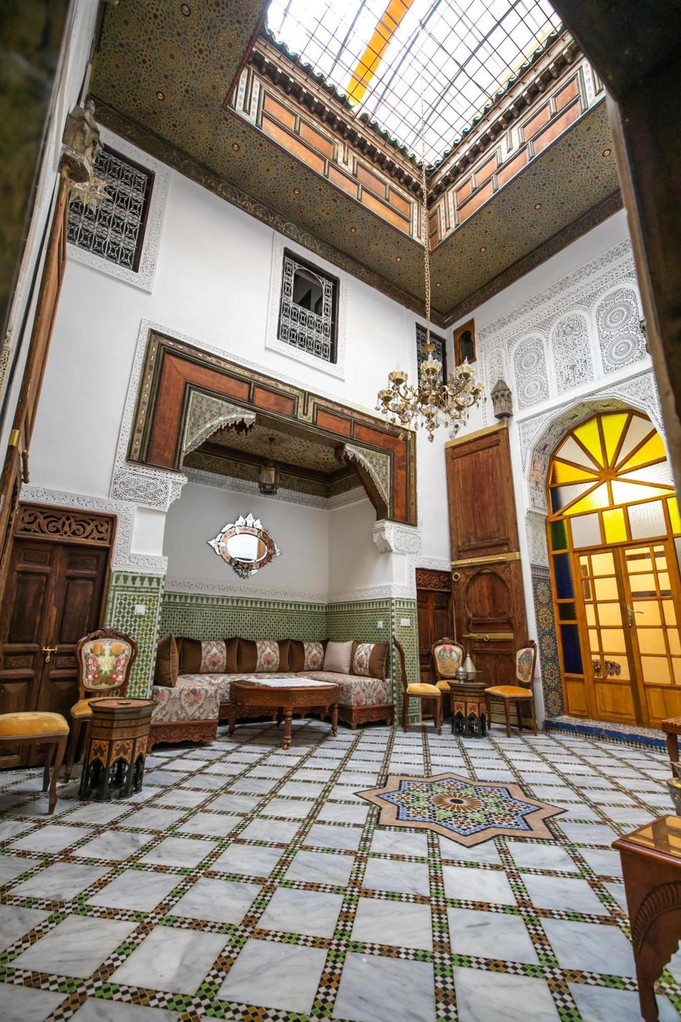 Dar Usham Fes Bed and Breakfast Eksteriør billede