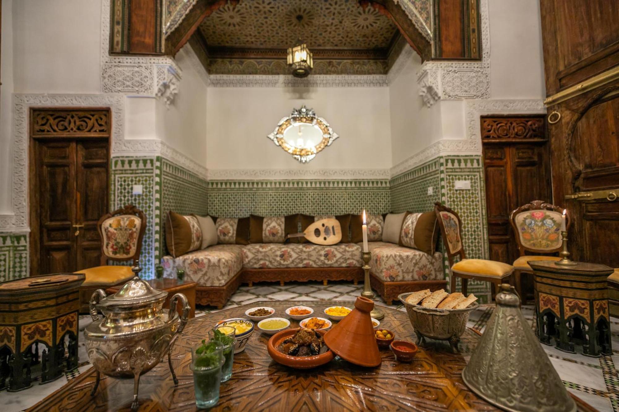 Dar Usham Fes Bed and Breakfast Eksteriør billede