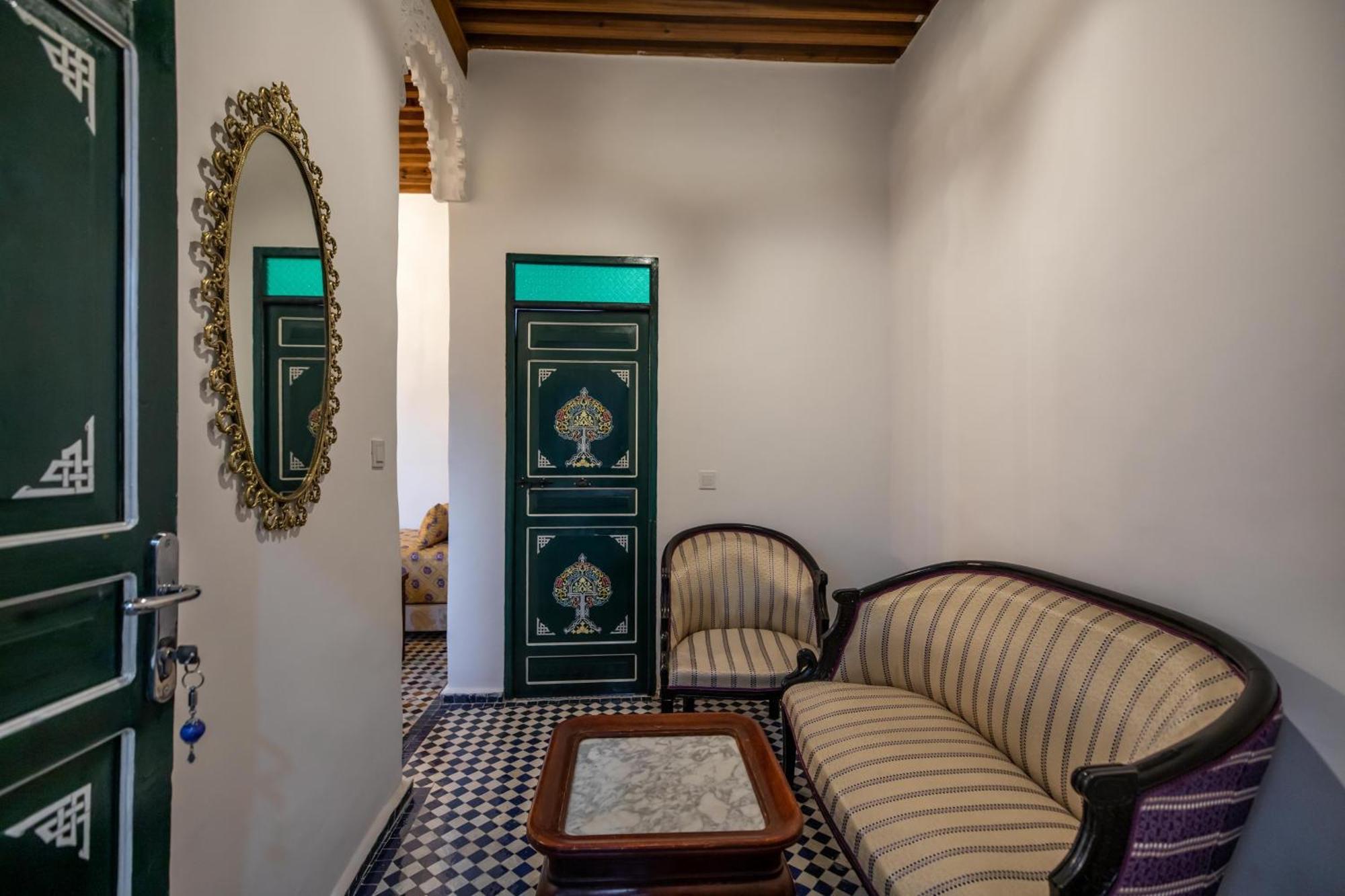 Dar Usham Fes Bed and Breakfast Eksteriør billede