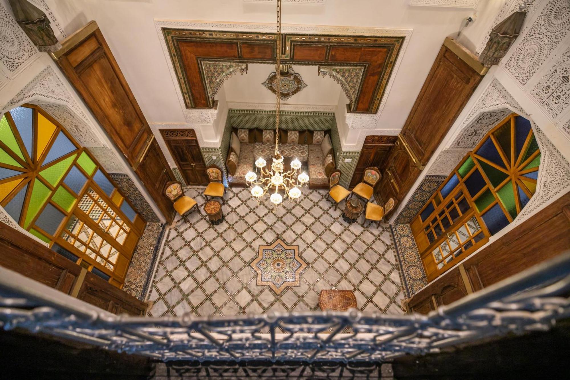 Dar Usham Fes Bed and Breakfast Eksteriør billede