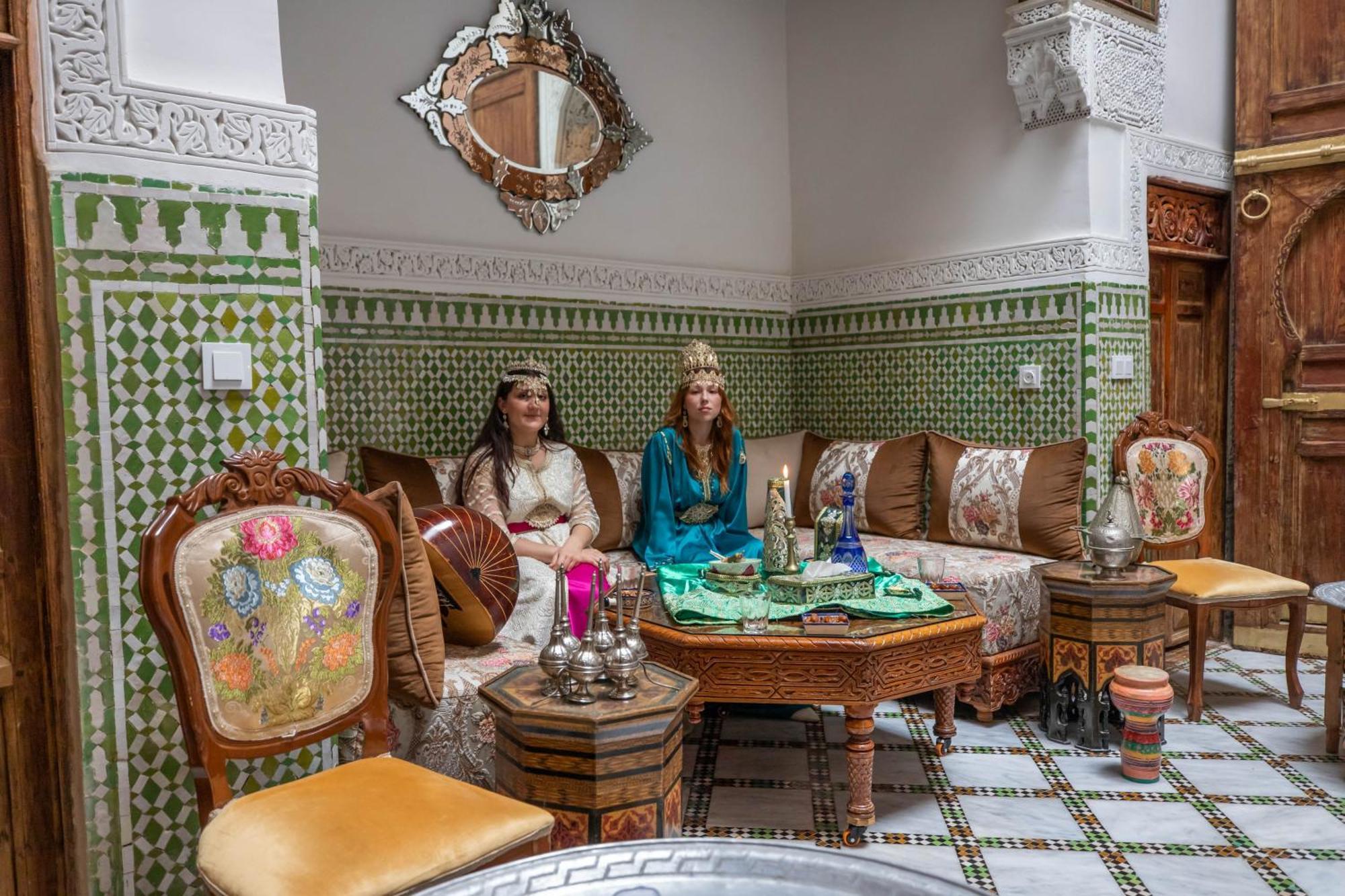 Dar Usham Fes Bed and Breakfast Eksteriør billede