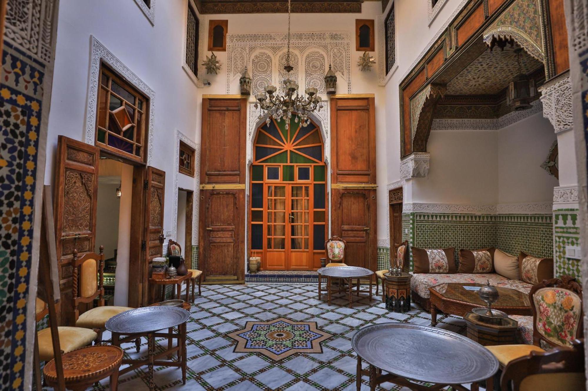 Dar Usham Fes Bed and Breakfast Eksteriør billede