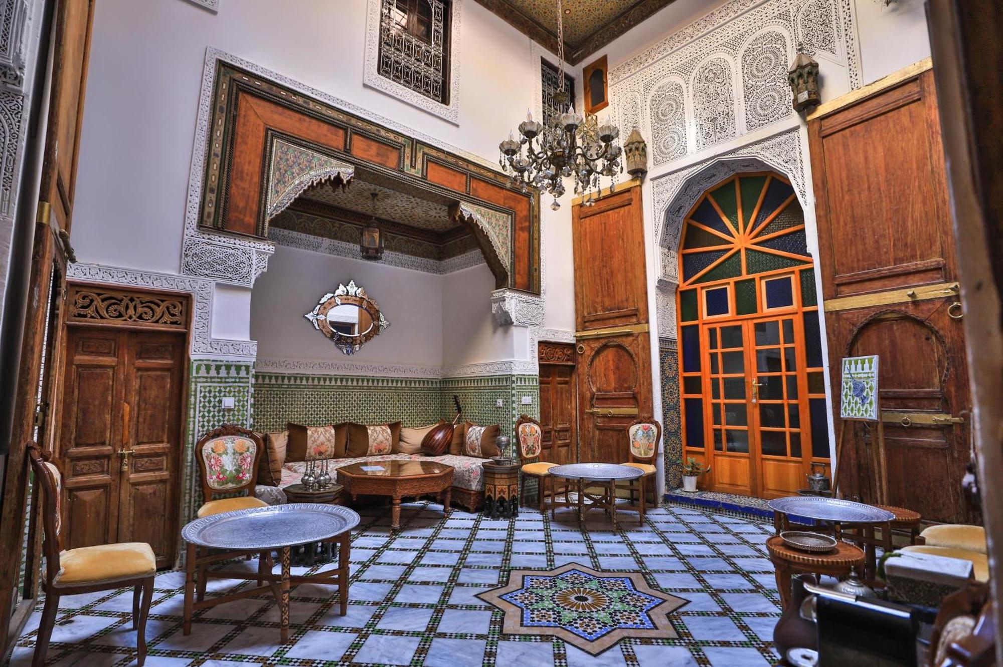 Dar Usham Fes Bed and Breakfast Eksteriør billede