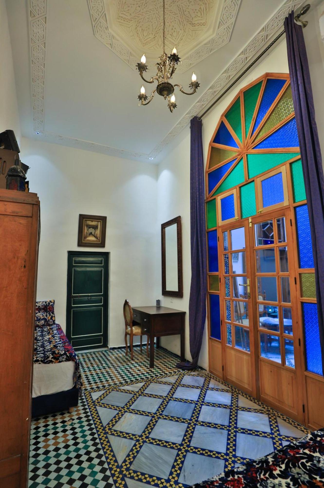 Dar Usham Fes Bed and Breakfast Eksteriør billede