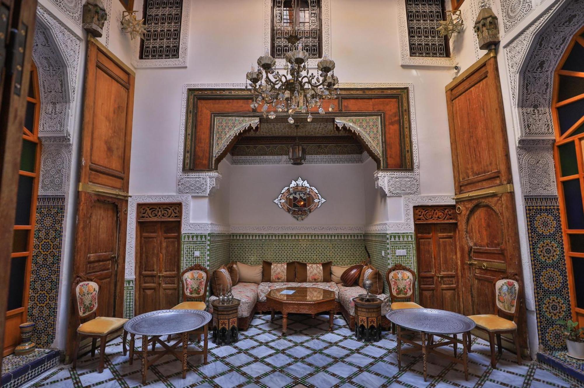Dar Usham Fes Bed and Breakfast Eksteriør billede
