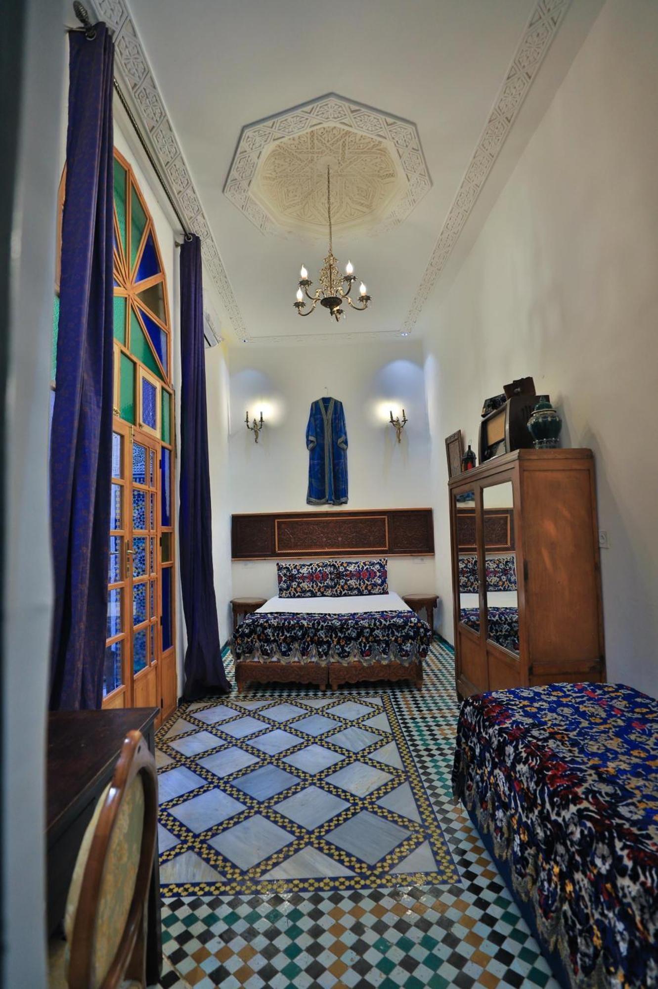 Dar Usham Fes Bed and Breakfast Eksteriør billede